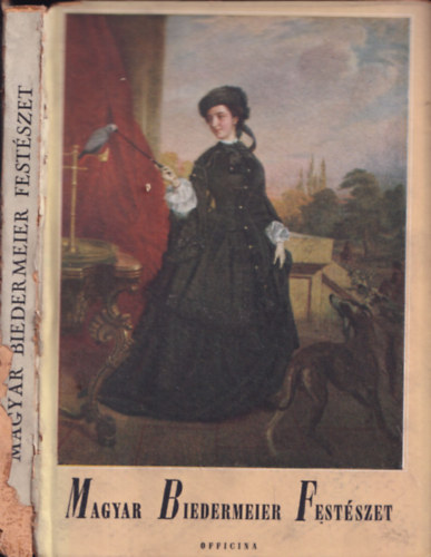 Kopp Jen - Magyar biedermeier festszet (Officina kpesknyvek 53/54.)
