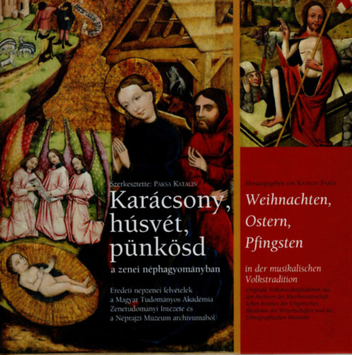 Paksa Katalin (szerk.) - Karcsony, hsvt, pnksd a zenei nphagyomnyban