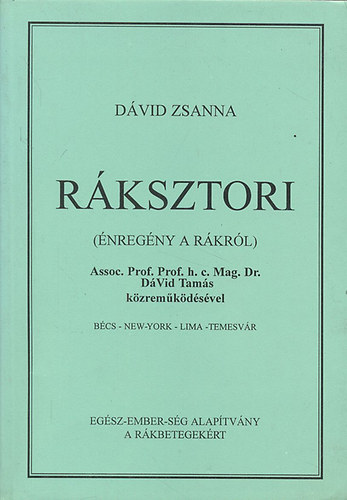 Dvid Zsuzsanna - Rksztori - nregny a rkrl