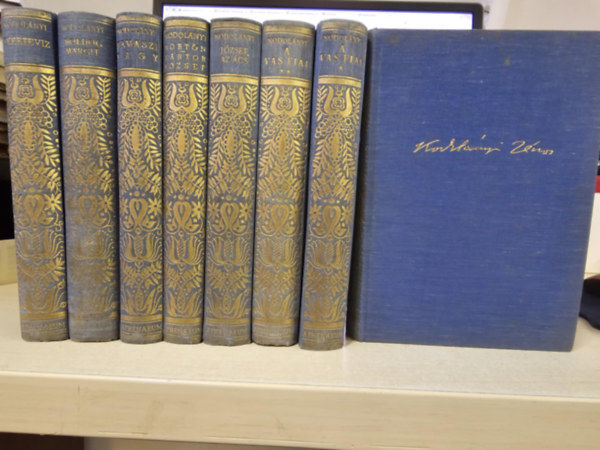 Kodolnyi Jnos - 8db a Kodolnyi Jnos mvei sorozatbl: Feketevz+ Boldog Margit+ Tavaszi fagy+ Brtn-Kntor Jzsef megdicslse+ Jzsef, az cs+ A vas fiai I-II.+ Futtz