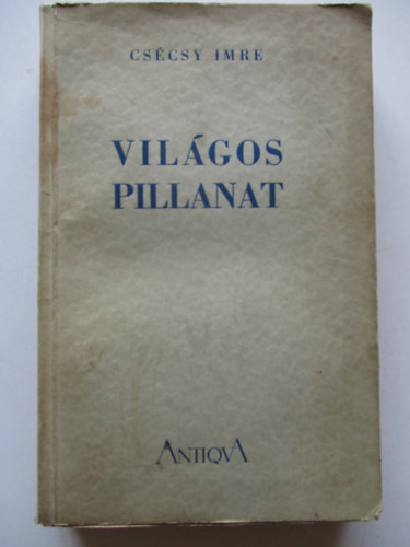 CScsy Imre - Vilgos pillanat