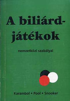 Szabadi-Kurucz-Sebestyn - A bilirdjtkok nemzetkzi szablyai