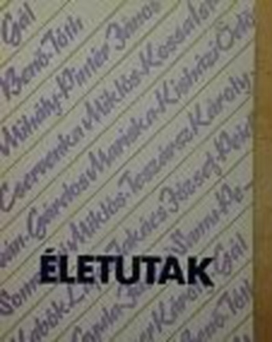 Strassenreiter Erzsbet (Szerk) - letutak: Szakszervezeti vezetk letrajza