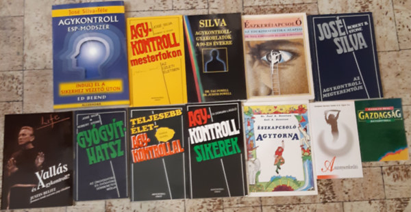Jos� Silva - Agykontroll - ESP-m�dszer + Agykontroll mesterfokon + Agykontroll gyakorlatok a 90-es �vekre + �szker�kkapcsol� + Agykontroll sikerek Jos� Silva + �szkapcsol� agytorna + Teljesebb �let- Agykontroll  + Gy�gy�thatsz + Vall�s �s agykontroll