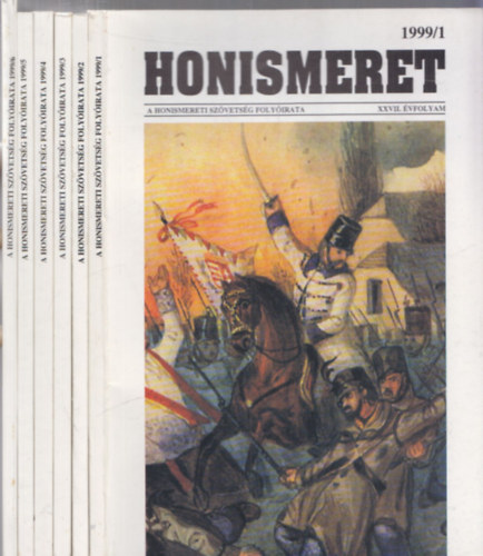 Halsz Pter (szerk.) - Honismeret 1999/1-6. (teljes vfolyam)