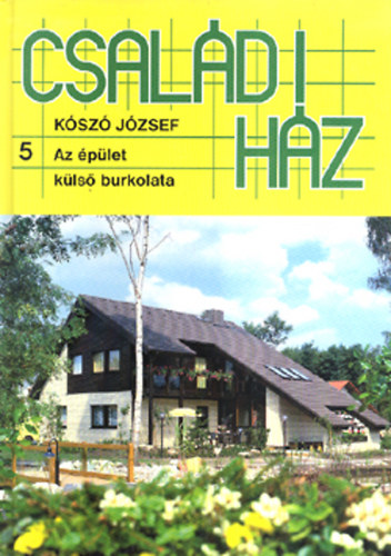 K�sz� J�zsef - Csal�di h�z 5.: Az �p�let k�ls� burkolata
