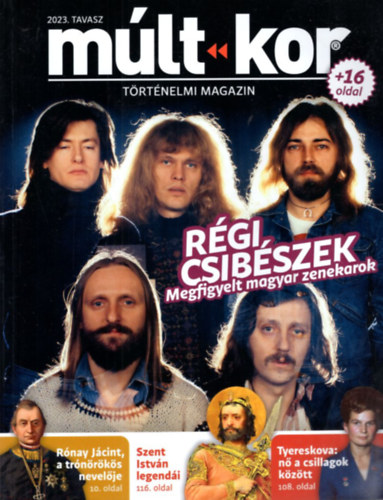 Bl Edina, Psztor Kristf - Mlt-kor trtnelmi magazin 2023 tavasz