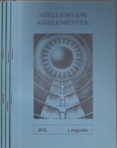 Szellemtani kzlemnyek 2016. I-IV. negyedv (teljes vfolyam)