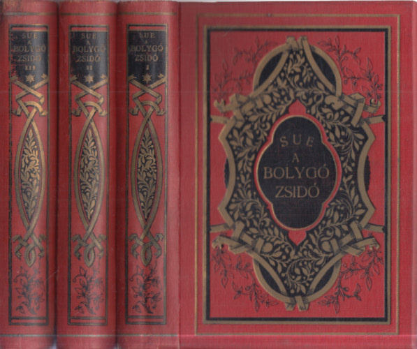 Eugene Sue - A bolyg� zsid� I-III.