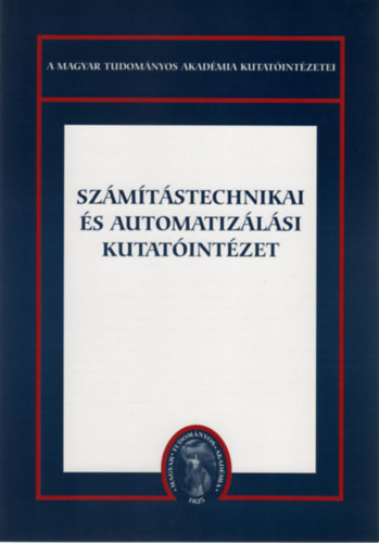 Strehó Mária, Szász Áron - Számítástechnikai és Automatizálási Kutatóintézet
