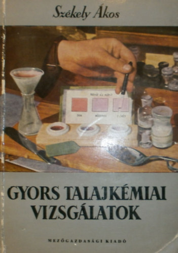Szkely kos - Gyors talajkmiai vizsglatok