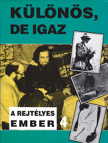 Richard Stone - Klns, de igaz 4.- A rejtlyes ember