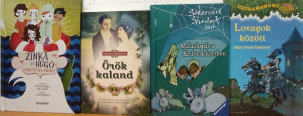 Natalie Babbitt, Mary Pope Osborne, Alexandra Fischer-Hunold - Ifjsgi knyvcsomag