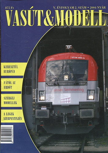 Vasút & Modell 2004 Nyár