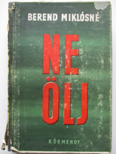 Berend Mikl�sn� - Ne �lj!