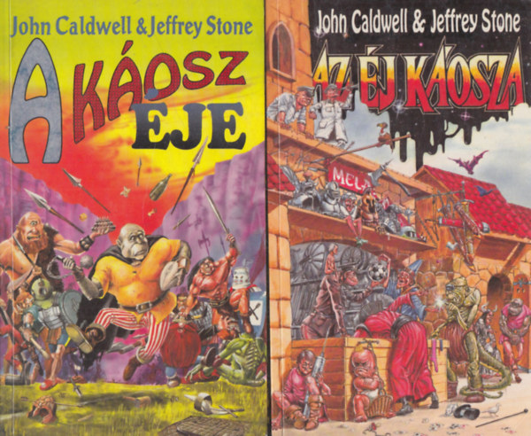 John Caldwell-Jeffrey Stone - Az éj káosza + A káosz éje (2 mű)