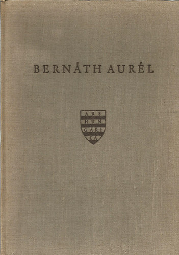 Genthon Istvn - Bernth Aurl