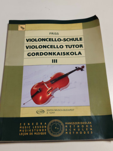 Friss Antal - Gordonkaiskola III.