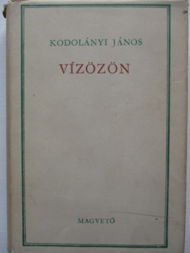 Kodolányi János - Vízözön