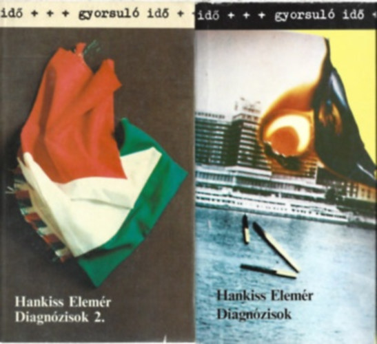 Hankiss Elem�r - 2 db k�nyv, Diagn�zisok 1-2