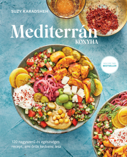 Suzy Karadsheh - Mediterrn konyha