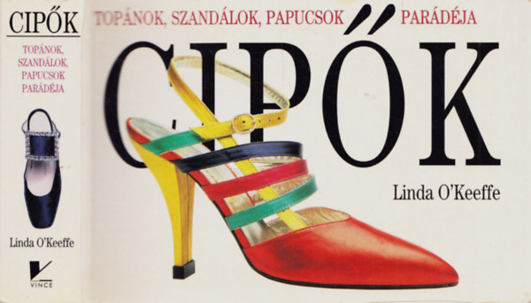 Linda O'Keeffe - Cipők - Topánok, szandálok, papucsok parádéja