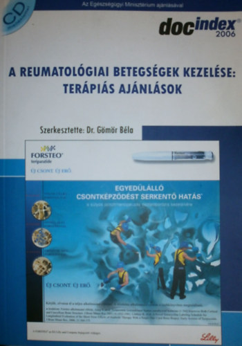 Dr. Gmr Bla (szerk.) - A reumatolgiai betegsgek kezelse: terpis ajnlsok