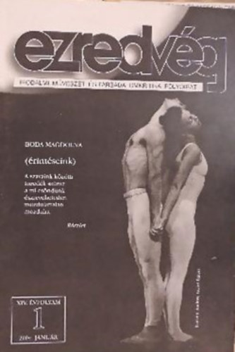 Simon Andrs (szerk.) - Ezredvg - XIV. vfolyam 2004. janur