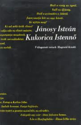 J�nosy Istv�n - Kukorica Istenn�