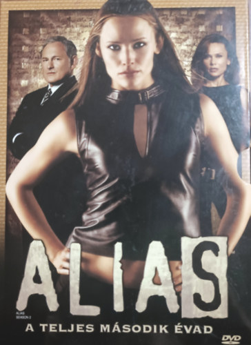 Alias 2. - A teljes második évad - DVD
