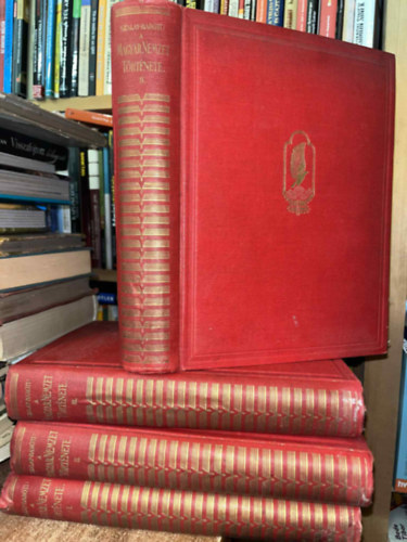 Szalay-Bar�ti - A Magyar Nemzet T�rt�nete I-IV.