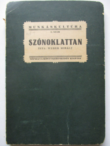 Weber Mihly - Sznoklattan