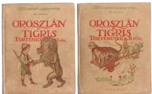 Altay Margit (ford.) - Oroszln- s tigris-trtnetek I-II.