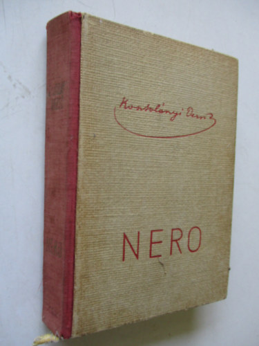 Kosztolnyi Dezs - Nero, a vres klt