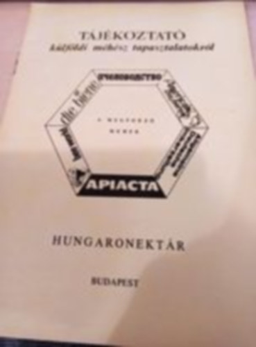 Nikovitz Antal (szerk.) - A megporzó méhek - Tájékoztató külföldi méhész tapasztalatokról - Hungaronektár