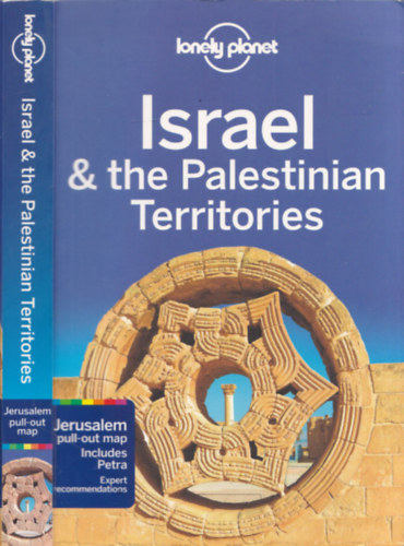 Daniel Robinson, Orlando Crowcroft, Virginia Maxwell, Walker, Jenny - Israel & the Palestinian Territories (Lonley planet) - Jerusalem pull-out map