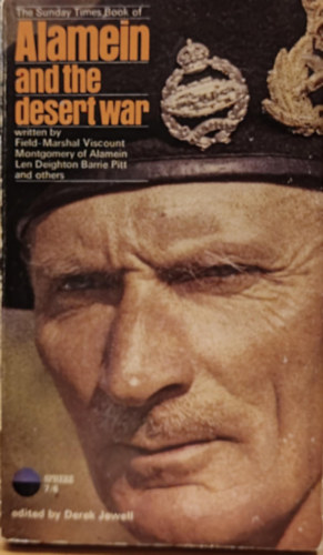 Derek Jewell - The Sunday Times Book of Alamein and the desert war