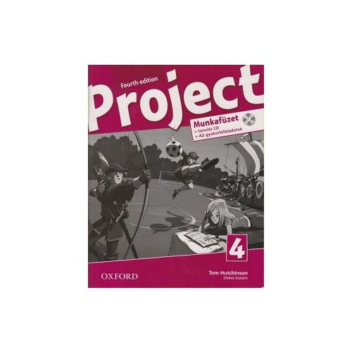 Tom Hutchinson, Elekes Katalin - Project 4 munkaf�zet - Fourth edition