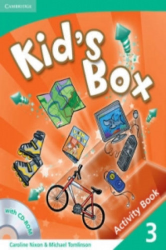 Caroline Nixon - Michael Tomlinson - Kid's Box 3 - Activity Book