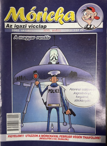 Móricka 208. szám