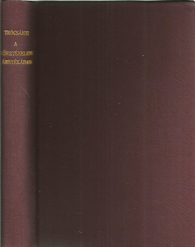 Trócsányi Zoltán - A történelem árnyékában