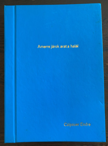 Michael Verhoeven, Czipauer Endre - Amerre jrok, arat a hall /Wo ich bin ist der Tod/ - Forgatknyv - Kzirat