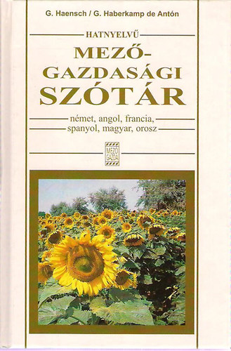 Haensch, G.-Antn, Haberkamp - Hatnyelv mezgazdasgi sztr