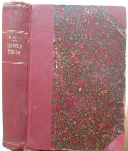 Camille Pert - Cady barátja Párizsban