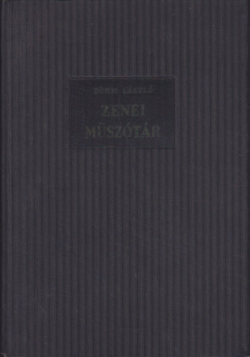 Bhm Lszl - Zenei msztr