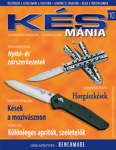 Ksmnia 10. - Horgszks, filz pengvel