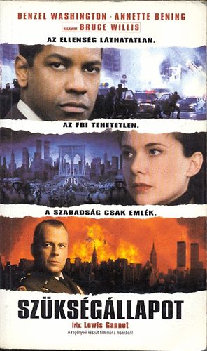 Lewis Gannet - Szksgllapot