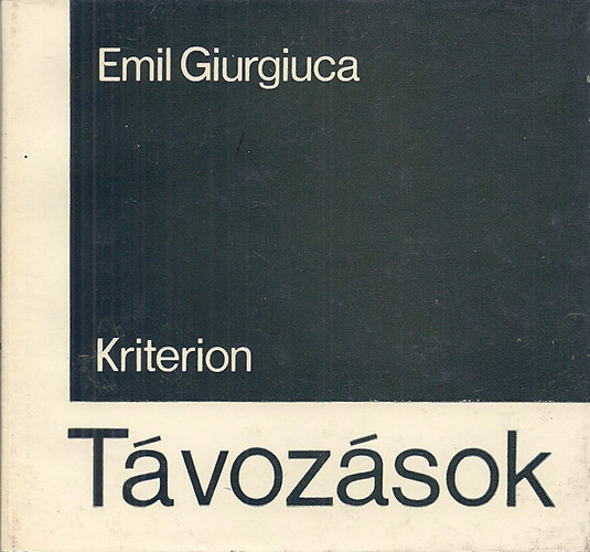 Giurgiuca Emil - t�voz�sok