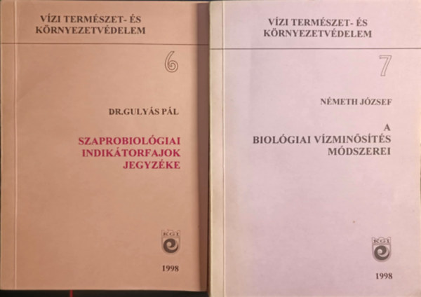 Dr. Gulys Pl, Nmeth Jzsef - Vzi termszet- s krnyezetvdelem 6-7