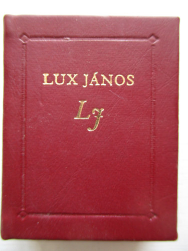 Lux János ünnepi beszéde